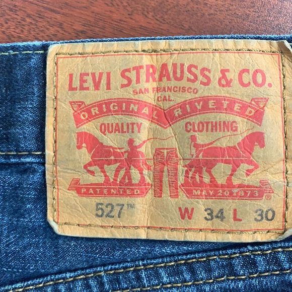 Men’s 527 Levi’s mom jeans - Picture 6 of 9